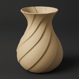 Vaso Espiral Elegance