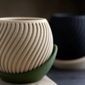 Vaso Orgânico Sereno