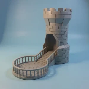 Torre de Dados Castelo da Sorte