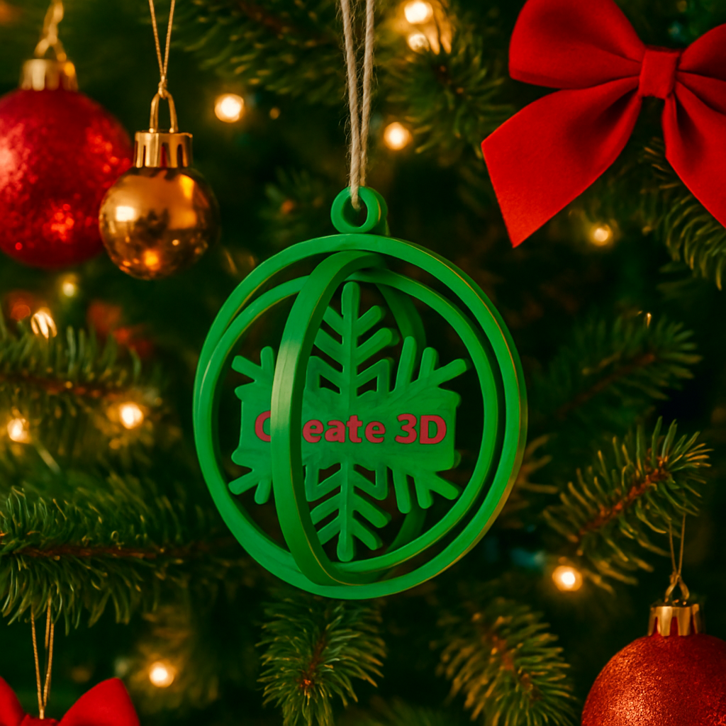 Enfeite Floco de Natal - Imagem 2
