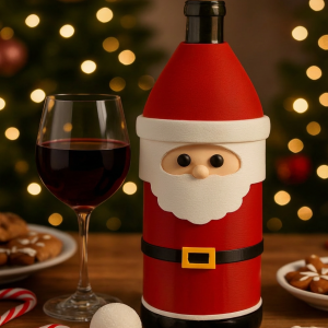 Porta-Vinho Natal Premium