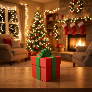 Caixa Surpresa de Natal