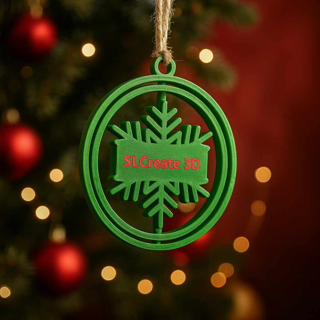 Enfeite Floco de Natal - Imagem 3