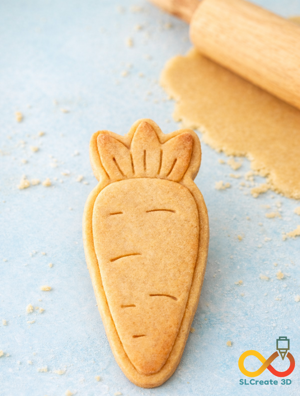 Cenourinha - Cortador + Carimbo de Biscoito - Imagem 4