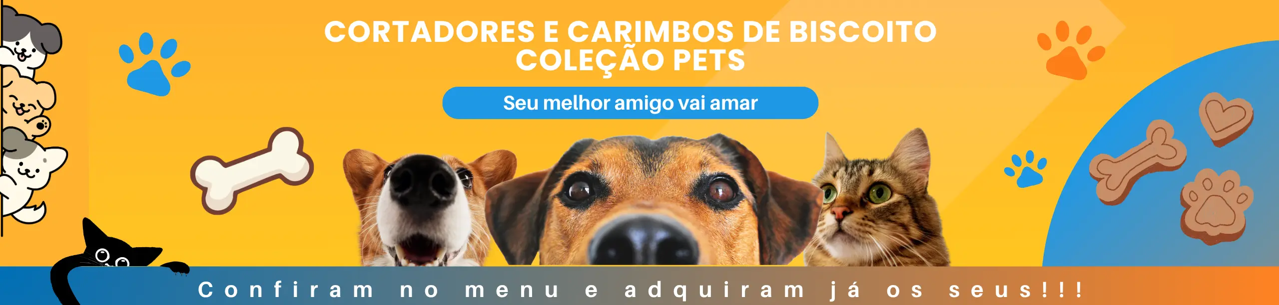 Coleção Pets - Desktop
