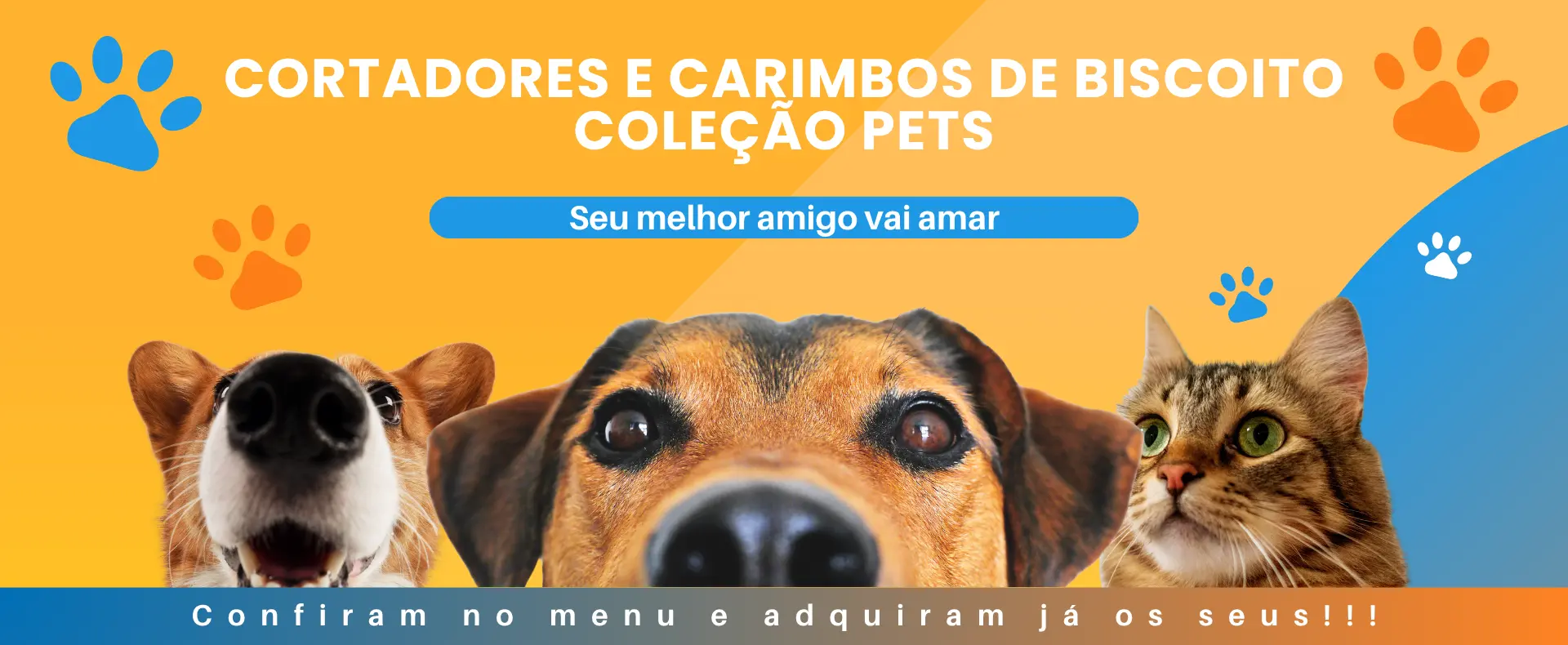 Coleção Pets - Mobile