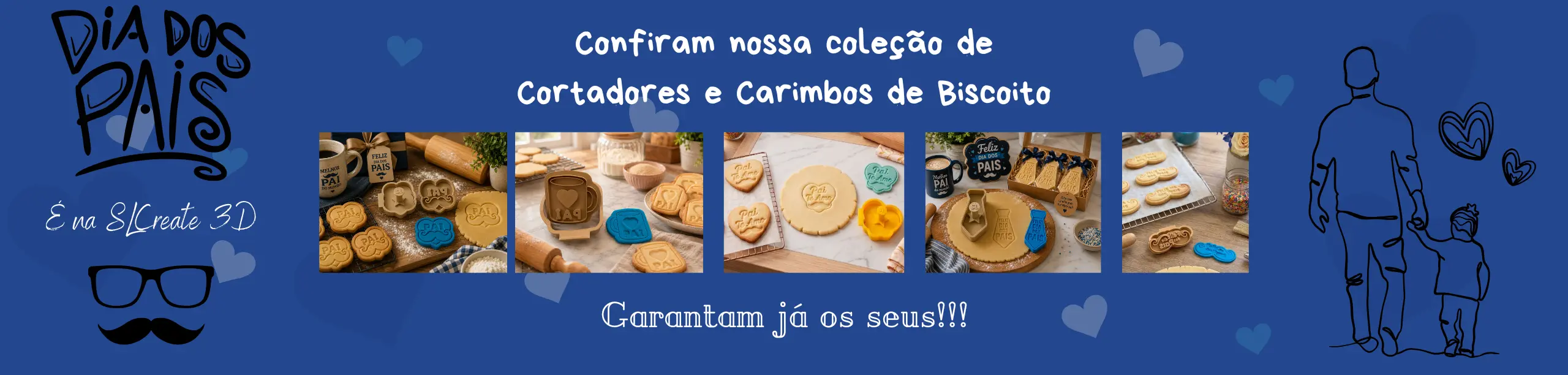 Dia dos Pais - Desktop